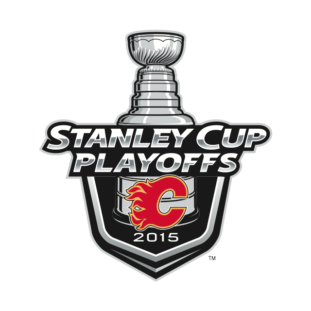 Calgary Flames 2015 Event Logo iron on heat transfer